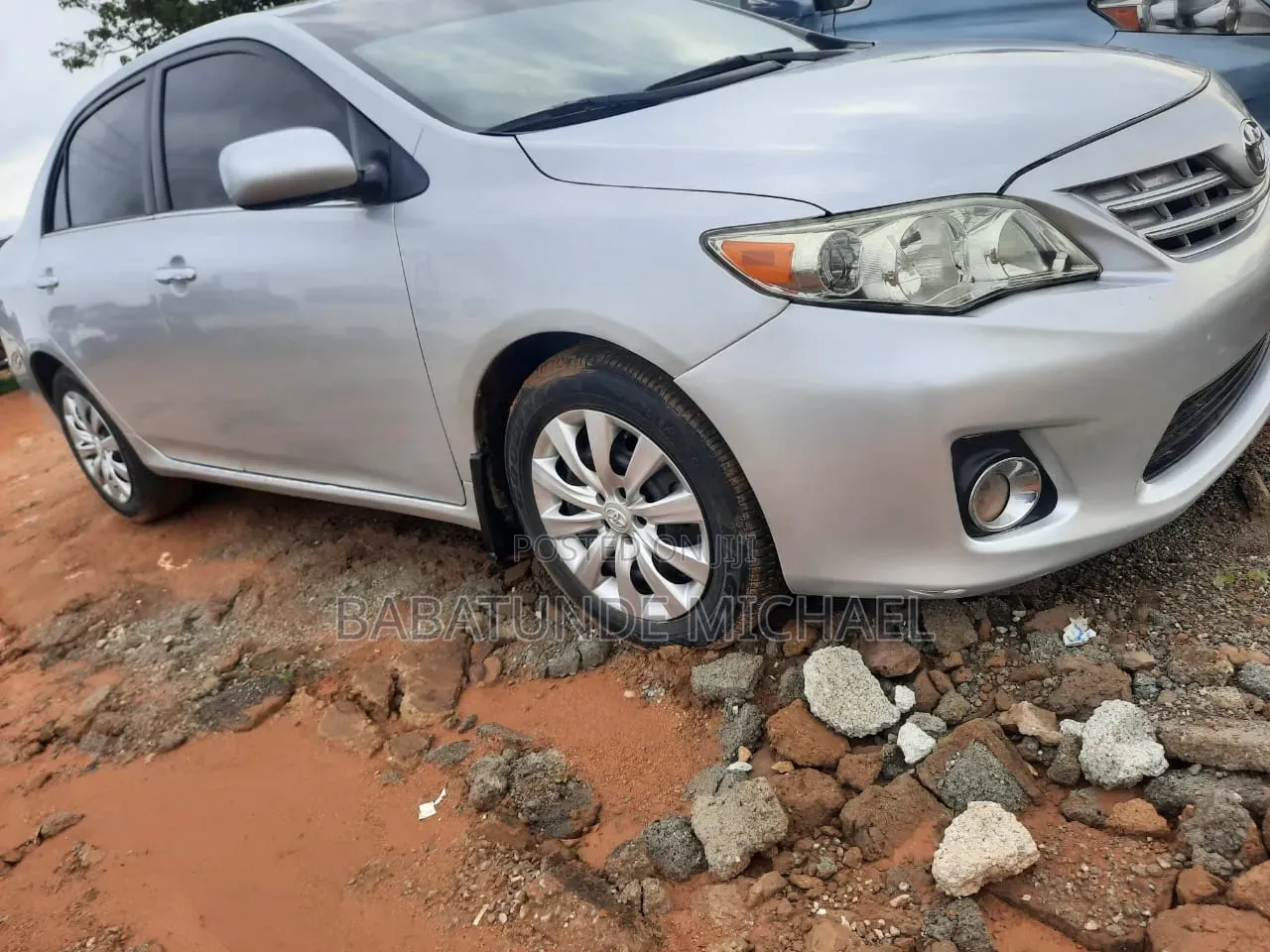 Toyota Corolla 2012 Silver