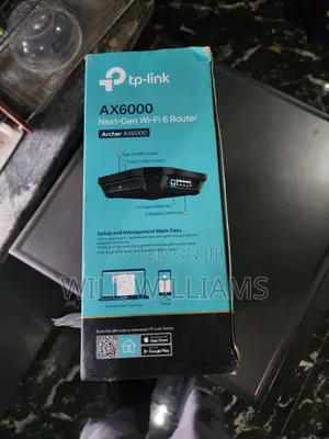 TP-Link Archer AX6000 Wi-Fi 6 Router
