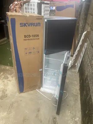 SKYRUN 180L Refrigerator BCD-185H Storage Solution