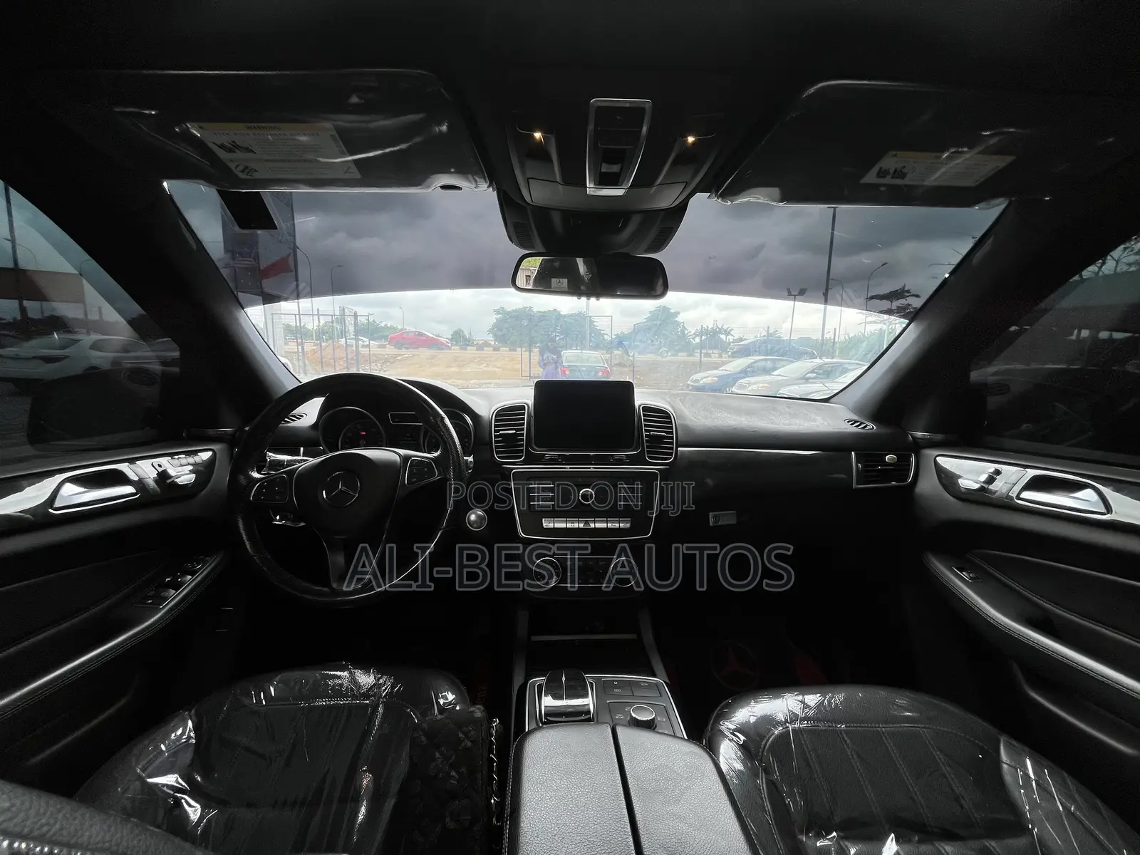 Mercedes-Benz GLE-Class 2016 Gray