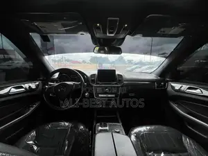 Mercedes-Benz GLE-Class 2016 Gray