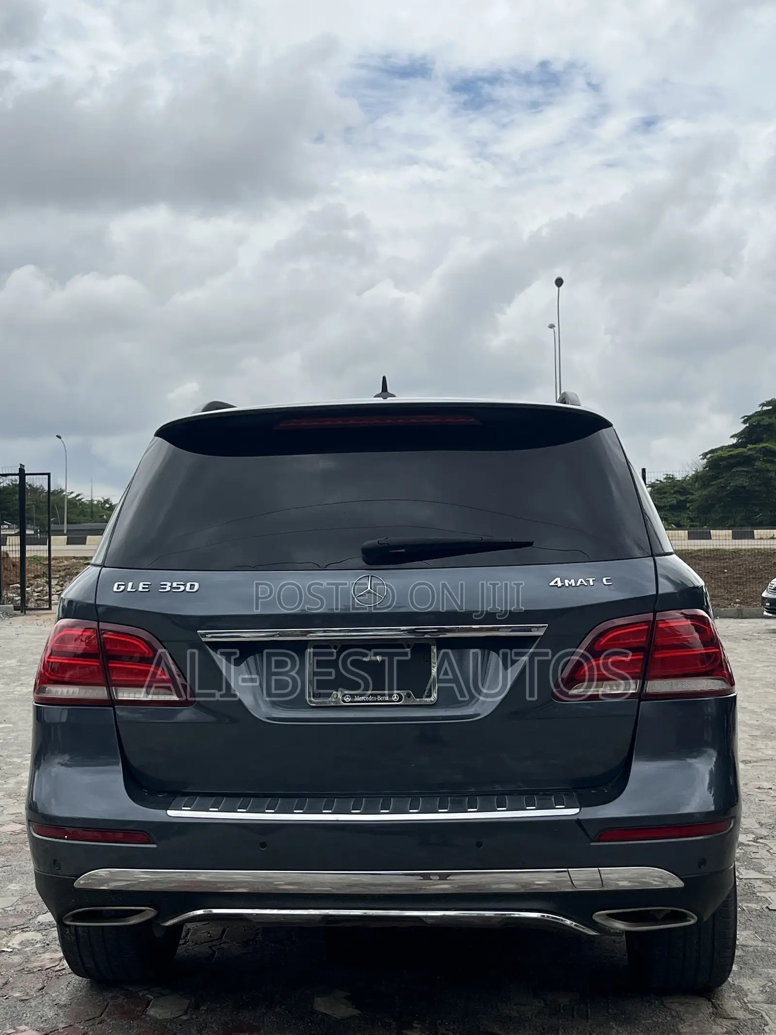 Mercedes-Benz GLE-Class 2016 Gray