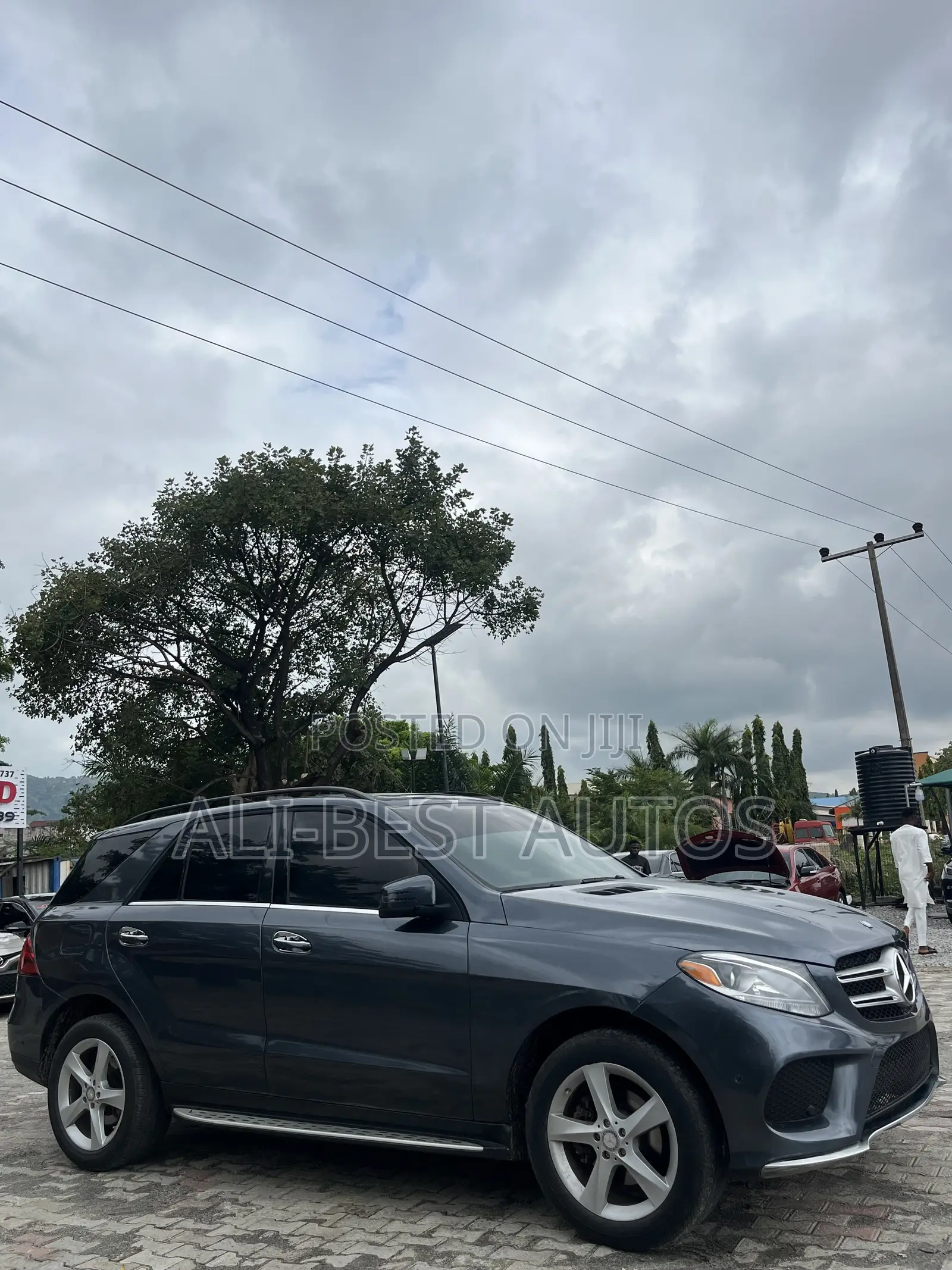 Mercedes-Benz GLE-Class 2016 Gray