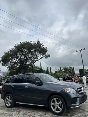 Mercedes-Benz GLE-Class 2016 Gray