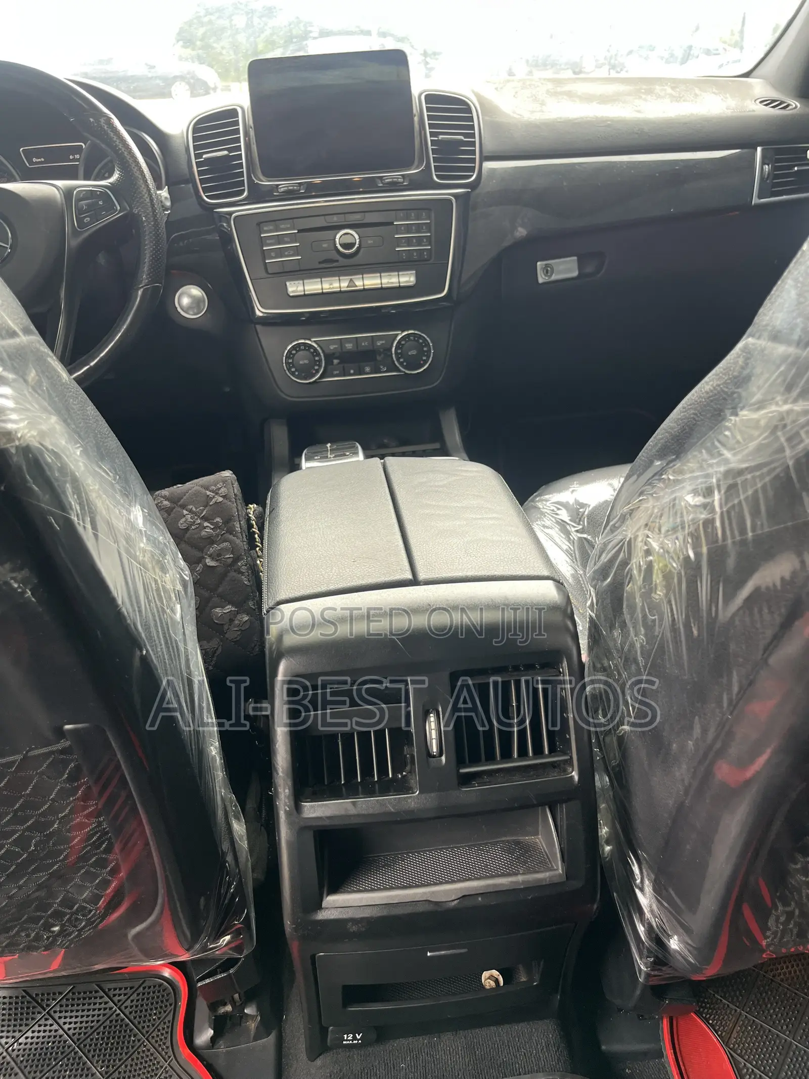 Mercedes-Benz GLE-Class 2016 Gray