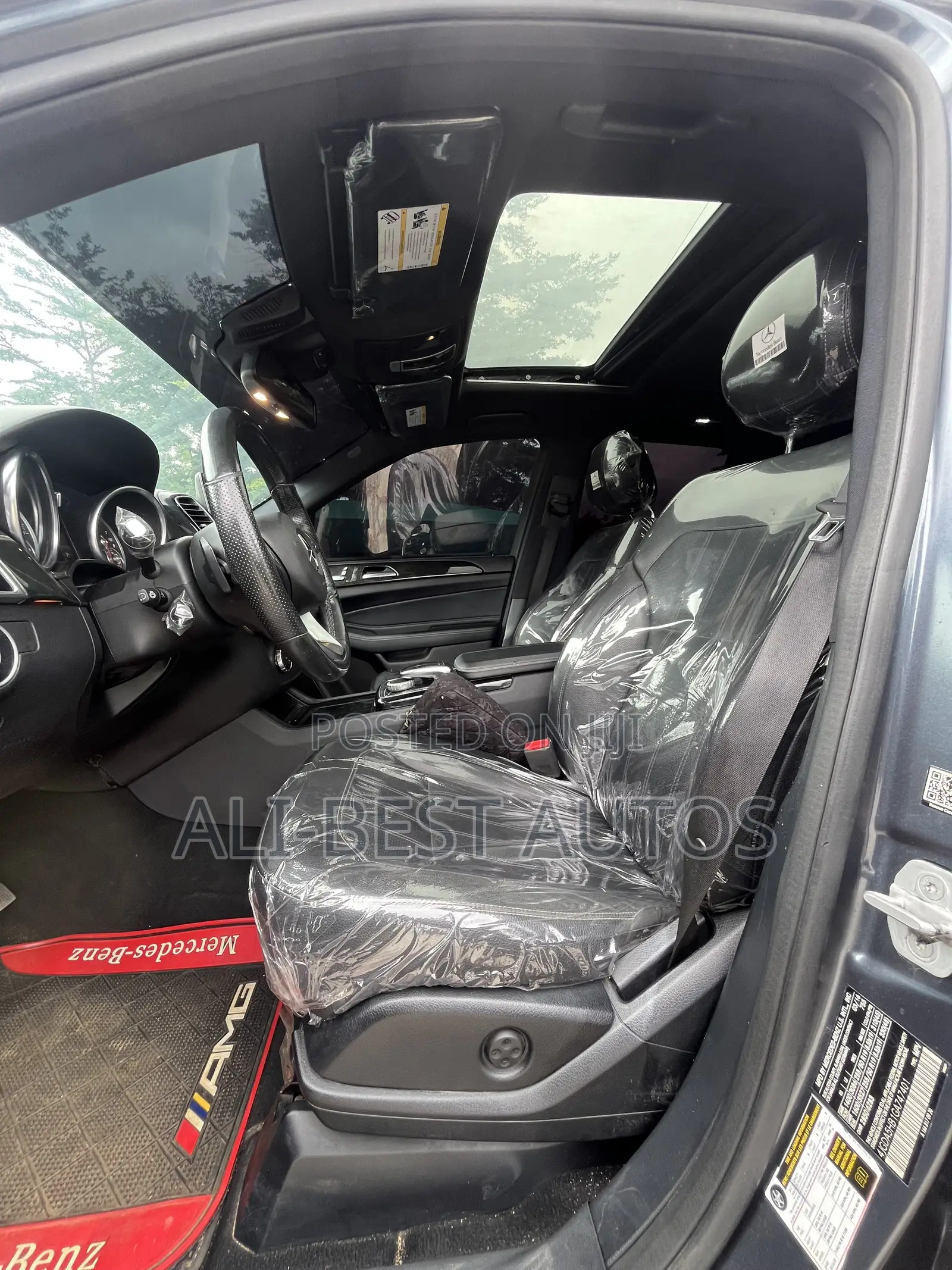 Mercedes-Benz GLE-Class 2016 Gray