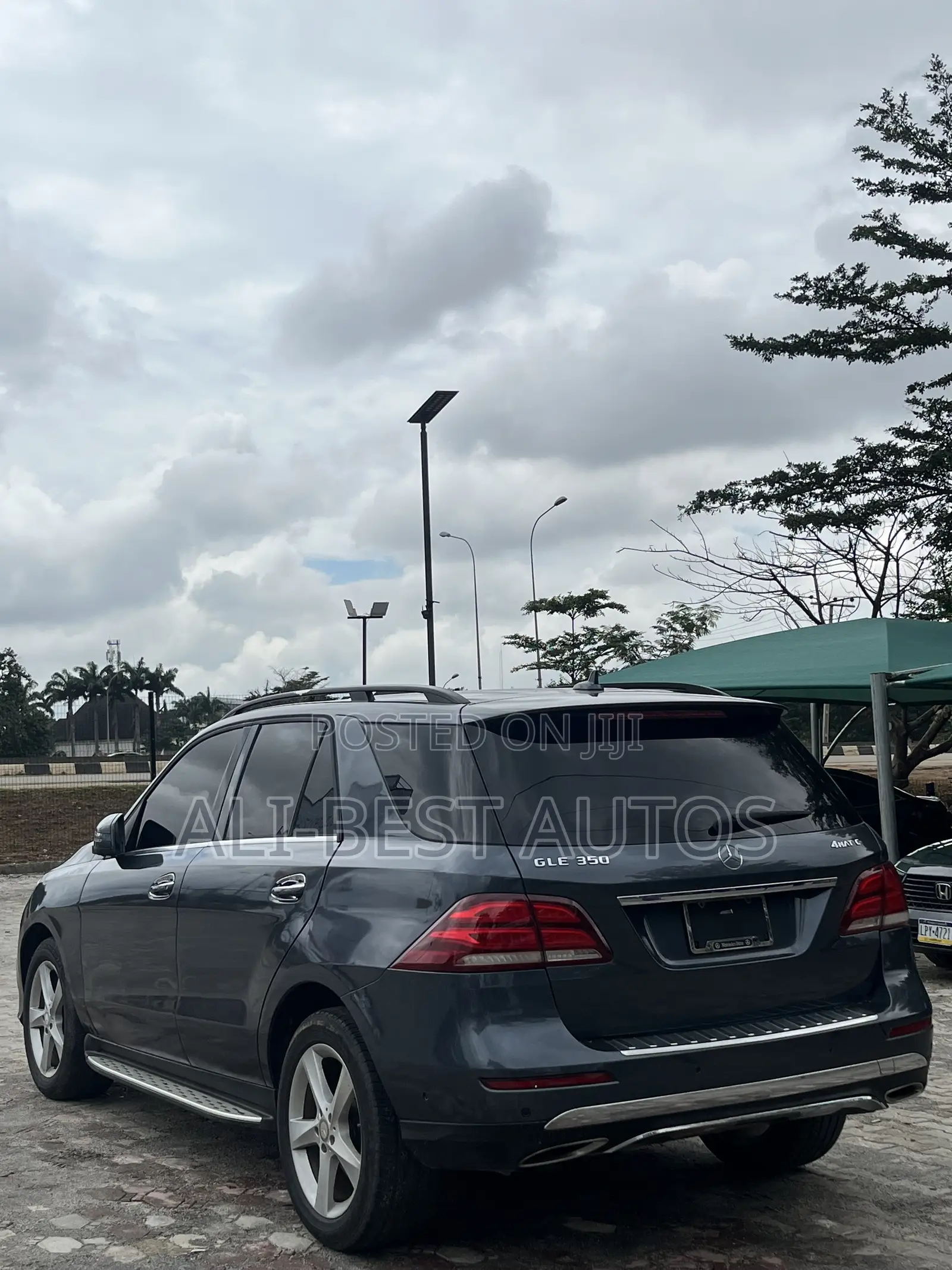 Mercedes-Benz GLE-Class 2016 Gray