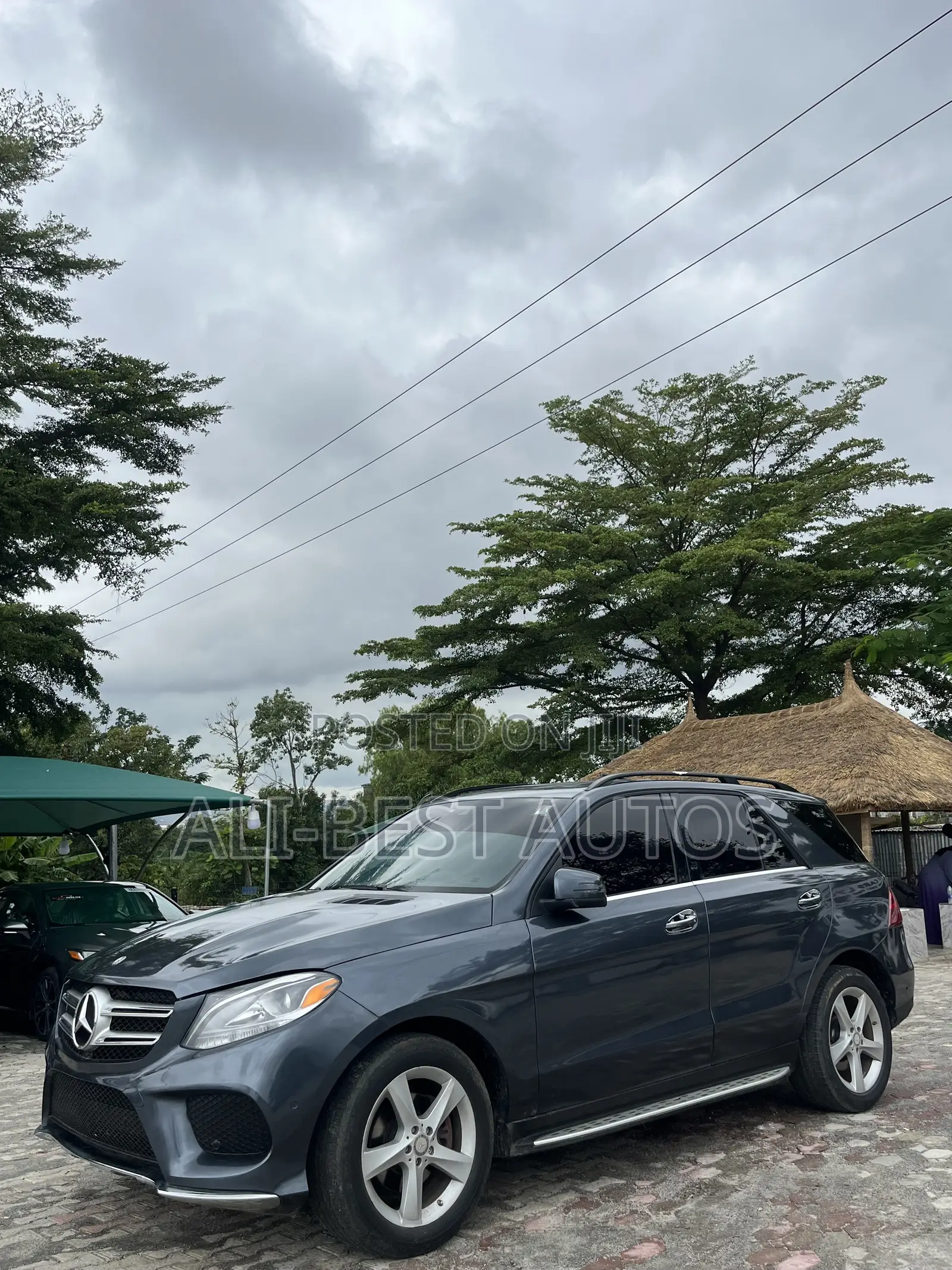 Mercedes-Benz GLE-Class 2016 Gray