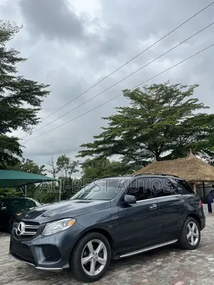 Mercedes-Benz GLE-Class 2016 Gray