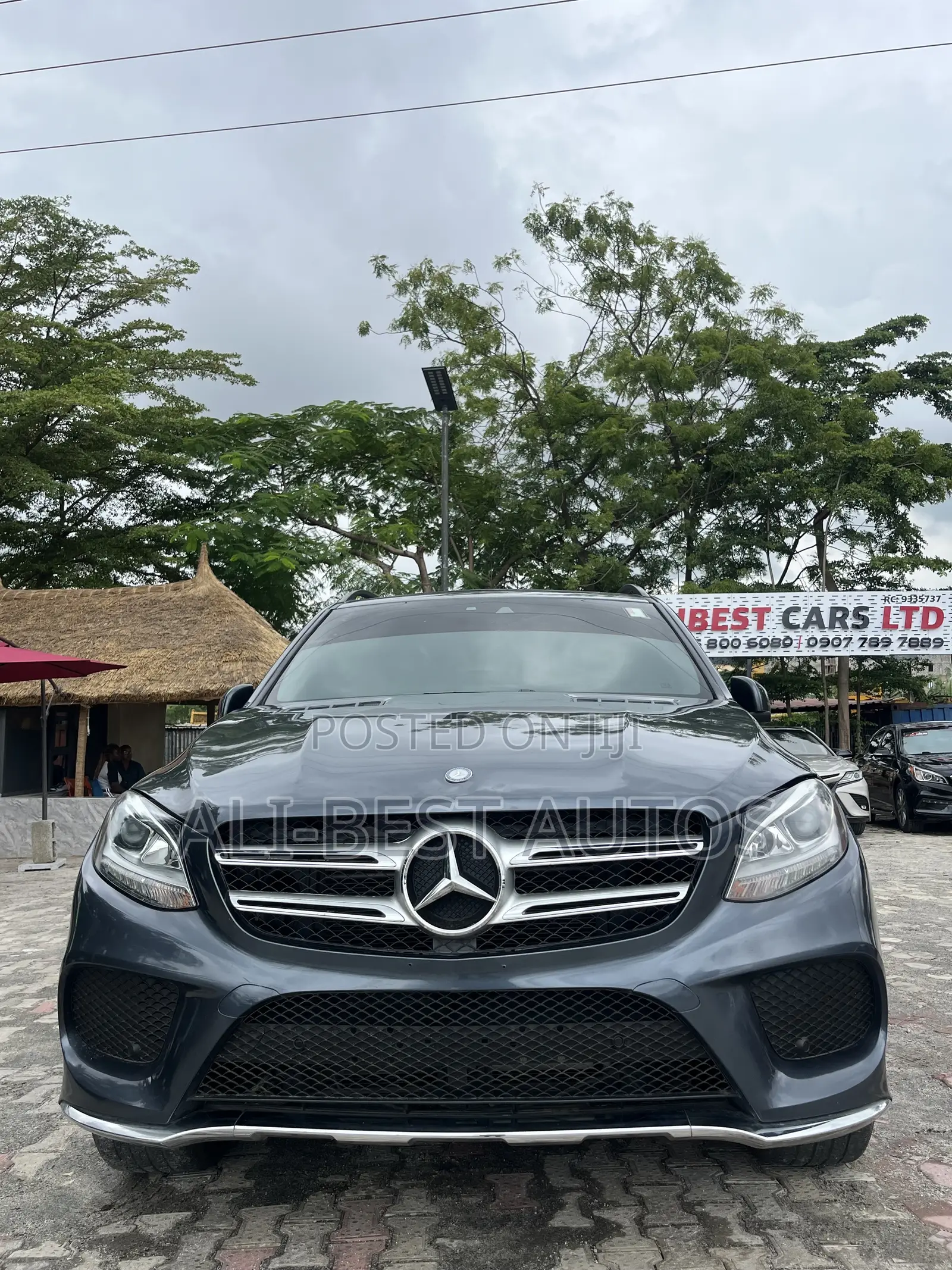 Mercedes-Benz GLE-Class 2016 Gray