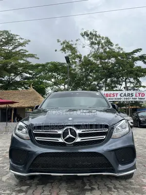 Mercedes-Benz GLE-Class 2016 Gray