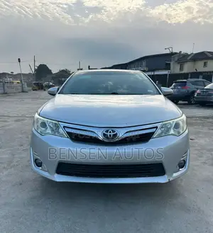 Toyota Camry 2013 Silver