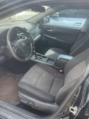 Toyota Camry 2015 Black