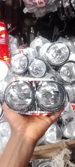 Fog Light, Full Light and Accessories