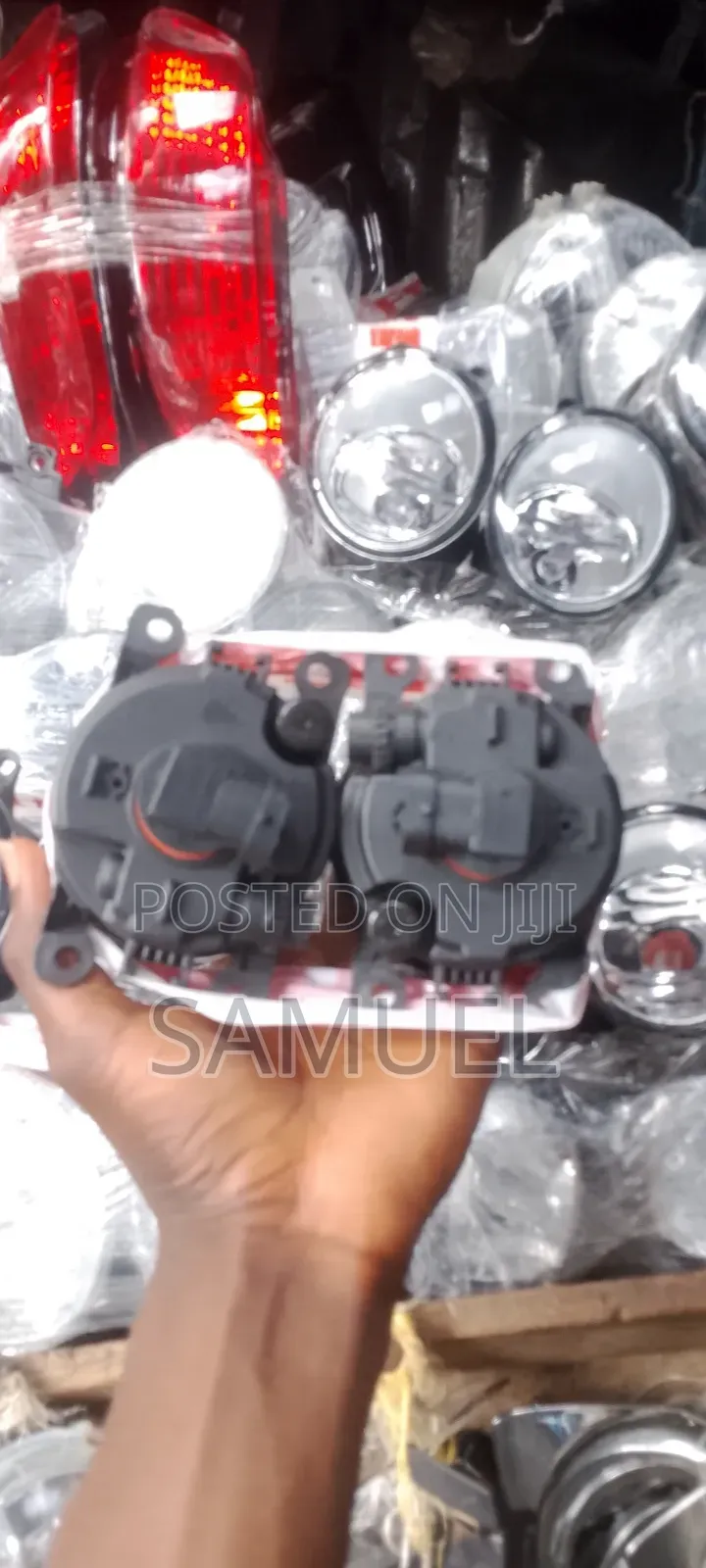 Fog Light, Full Light and Accessories