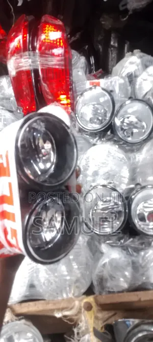 Fog Light, Full Light and Accessories
