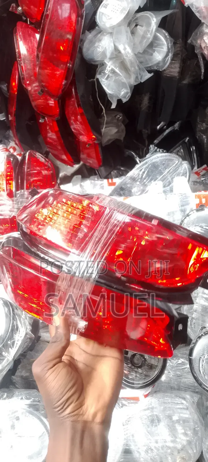 Fog Light, Full Light and Accessories