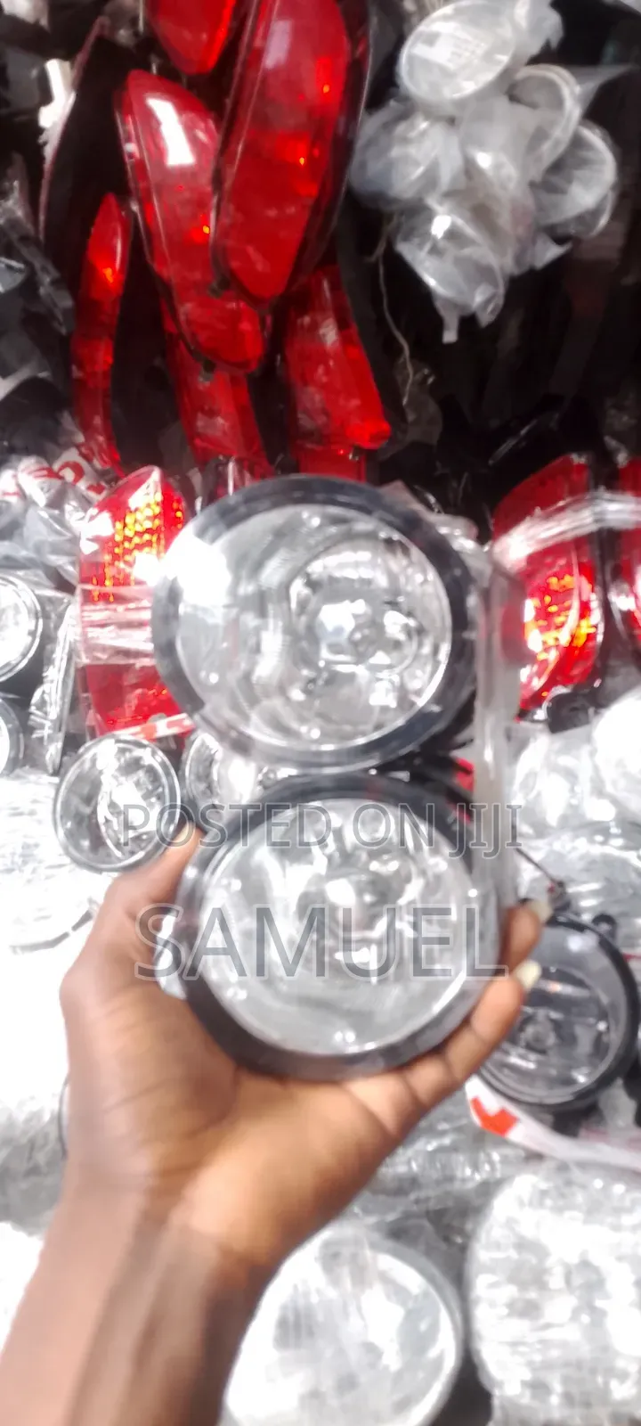 Fog Light, Full Light and Accessories