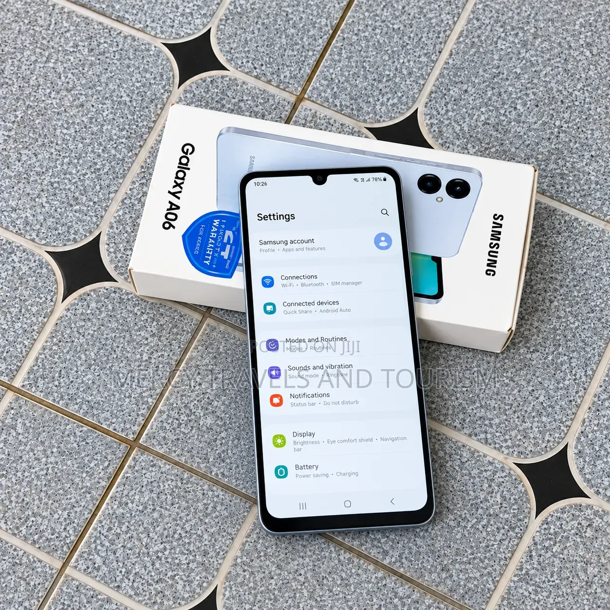 Samsung Galaxy A06 128 GB White