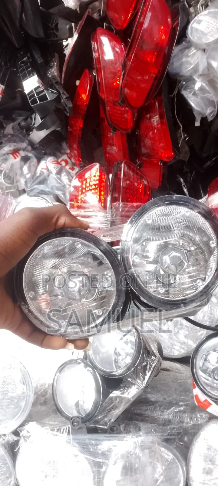 Fog Light, Full Light and Accessories