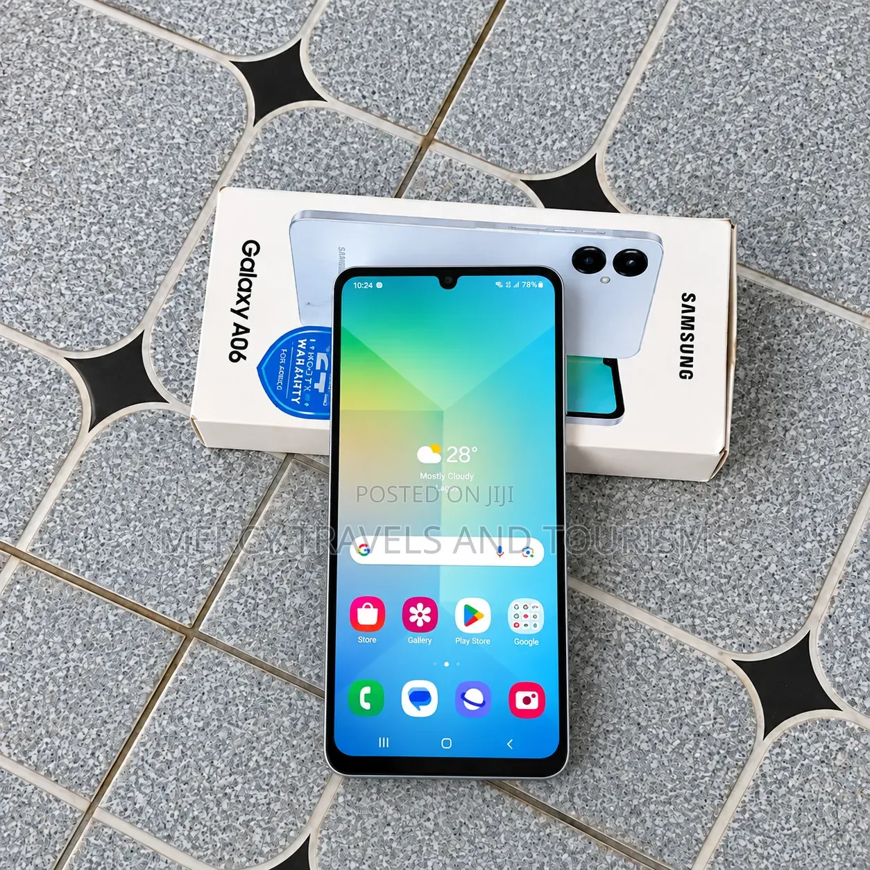 Samsung Galaxy A06 128 GB White