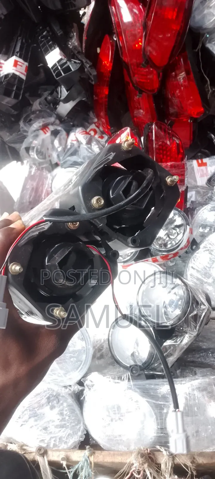 Fog Light, Full Light and Accessories