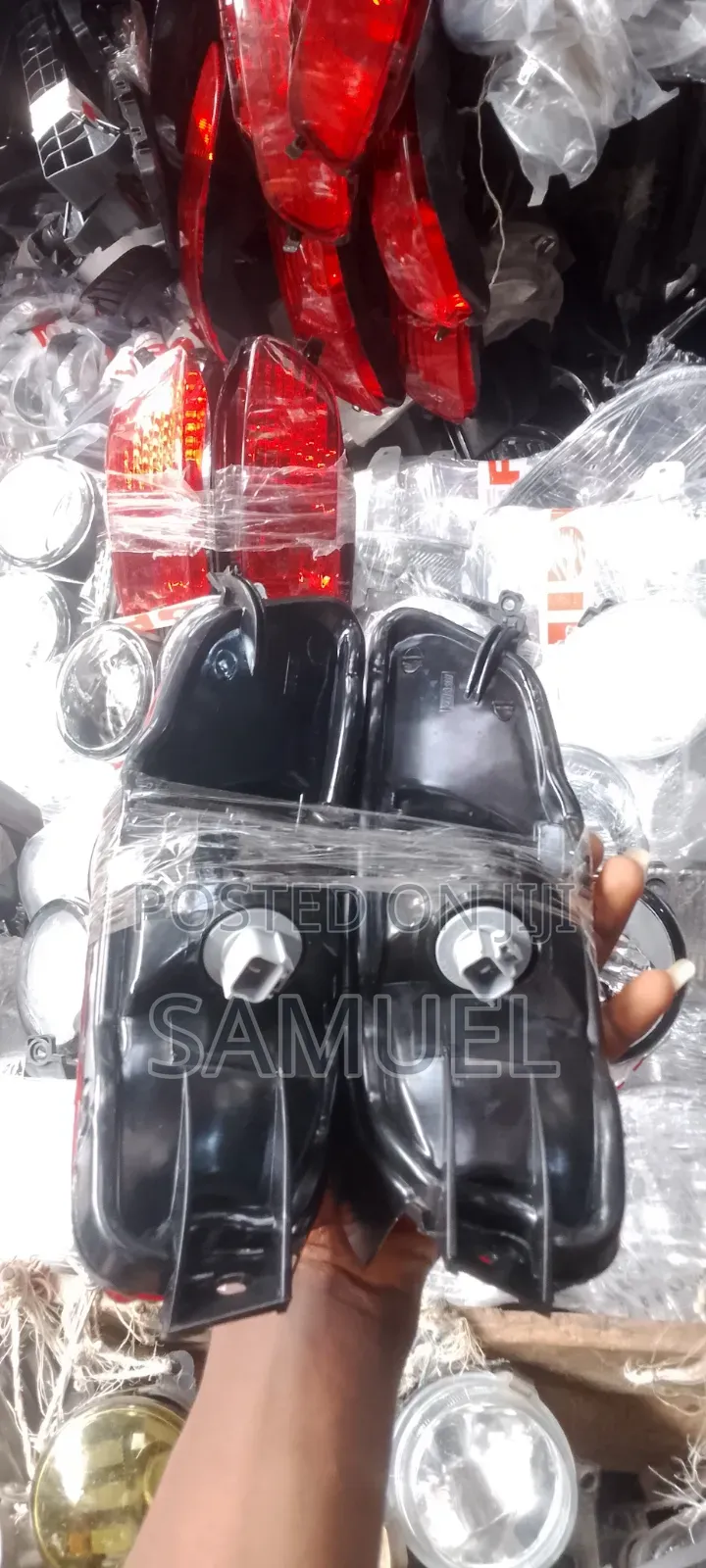 Fog Light, Full Light and Accessories