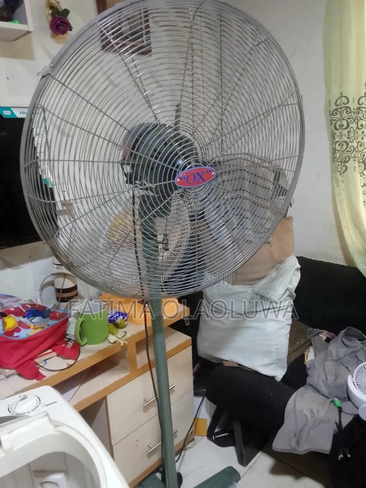 26 Inches Ox Fan