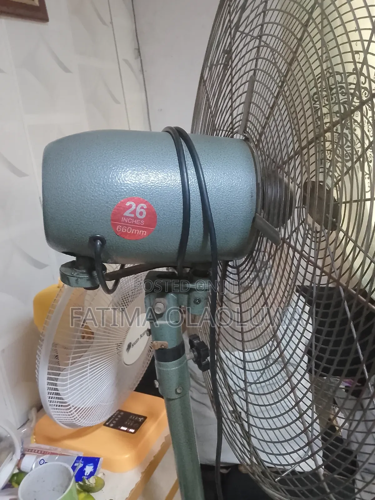 26 Inches Ox Fan