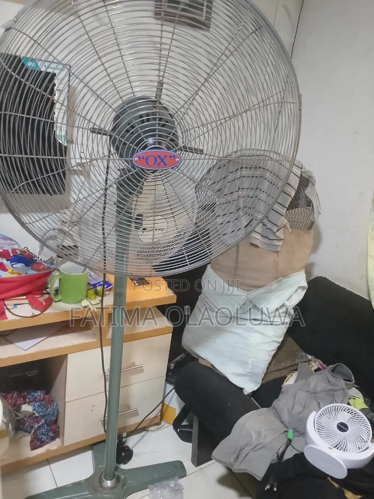 26 Inches Ox Fan