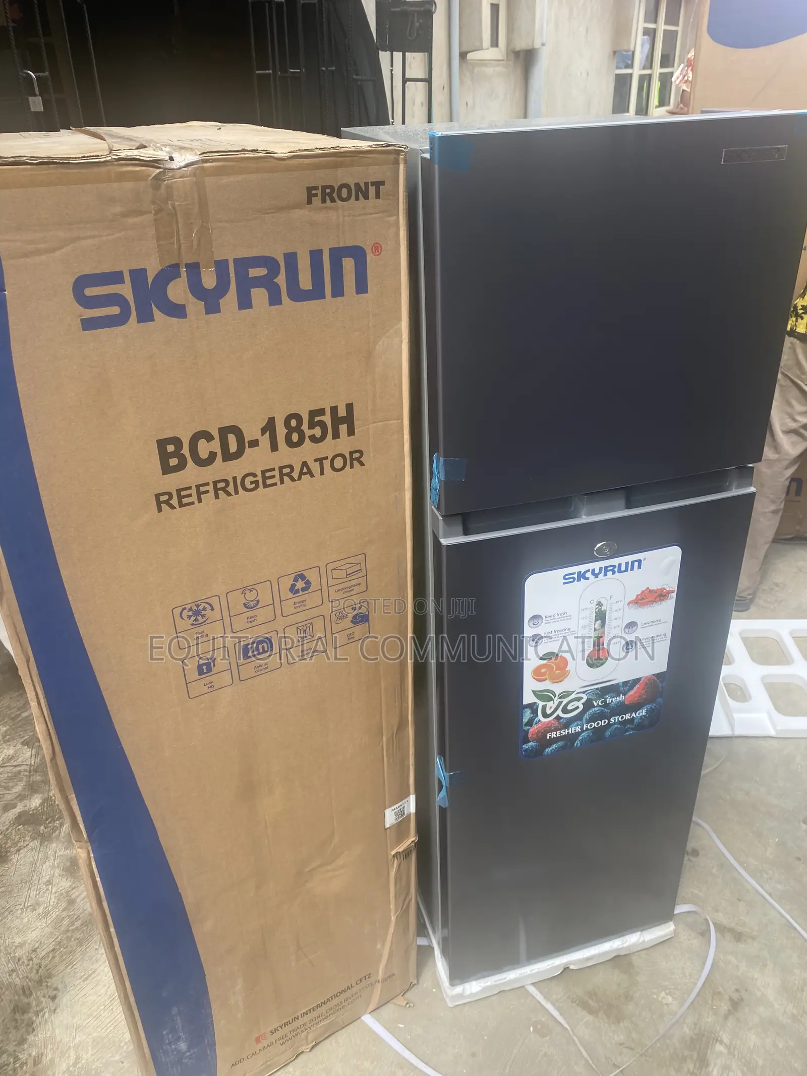 SKYRUN BCD-185H 180L Home Kitchen Fridge