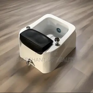 Professional Pedicure Foot Spa Basin Acrylic Bowl Salon Equipment New