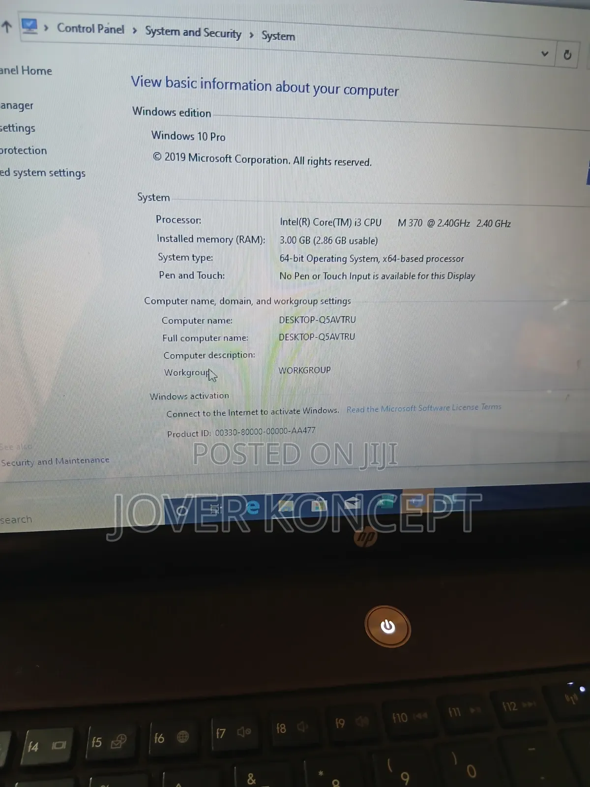 Laptop HP ProBook P4520S 3GB Intel Core i3 HDD 350GB