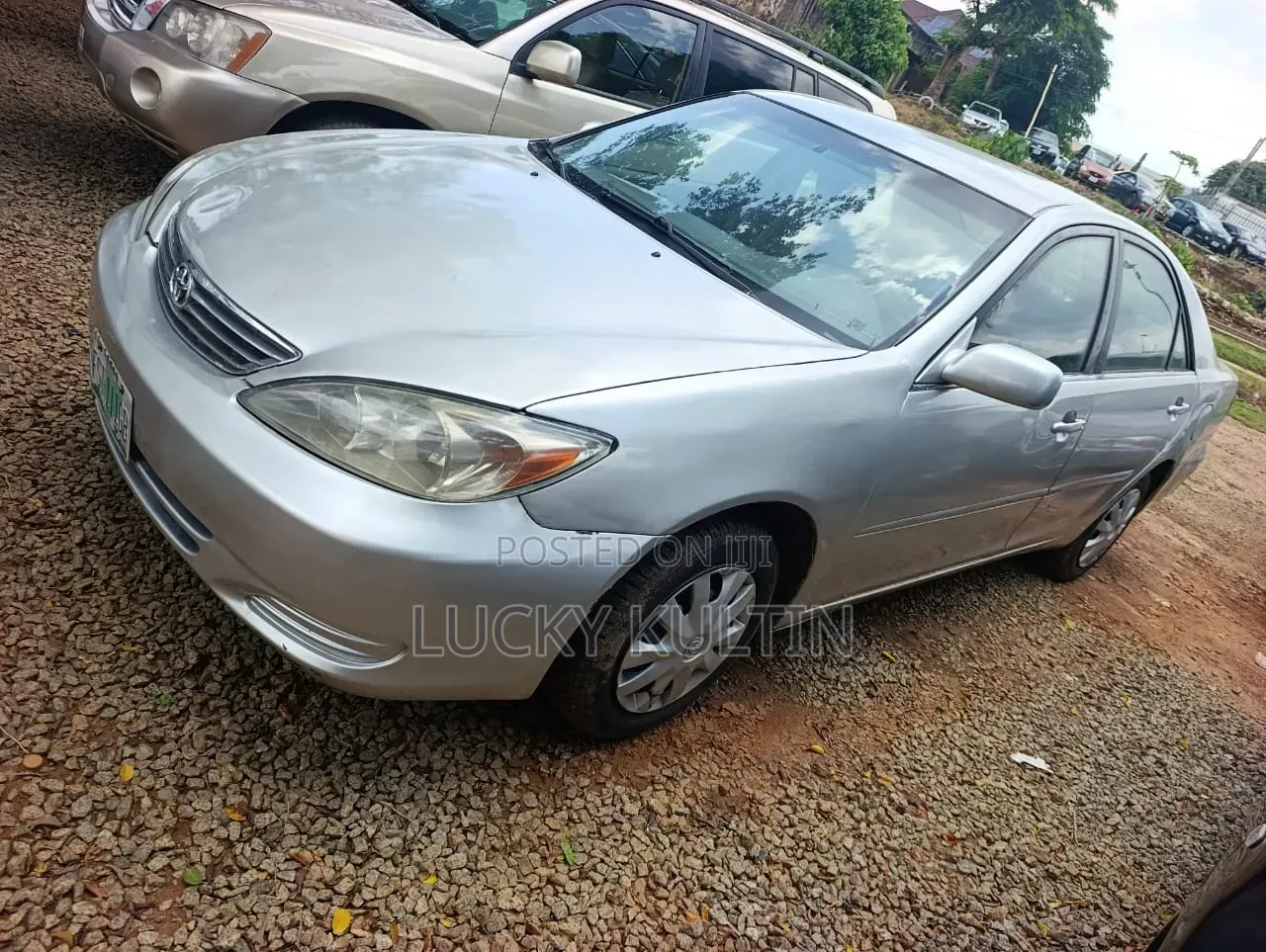 Toyota Camry 2003 Silver