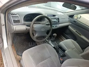 Toyota Camry 2003 Silver