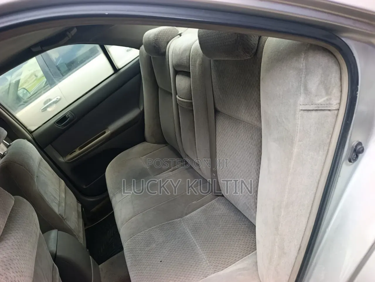 Toyota Camry 2003 Silver