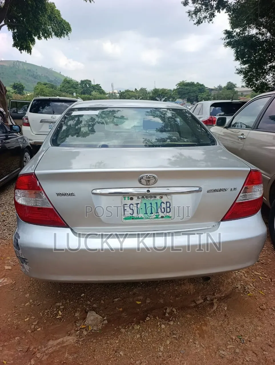 Toyota Camry 2003 Silver