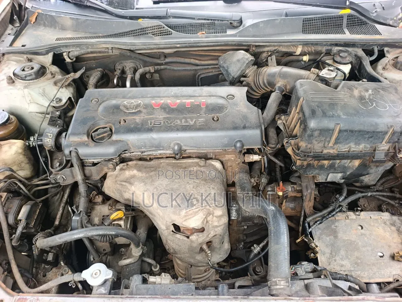Toyota Camry 2003 Silver