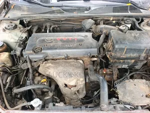 Toyota Camry 2003 Silver
