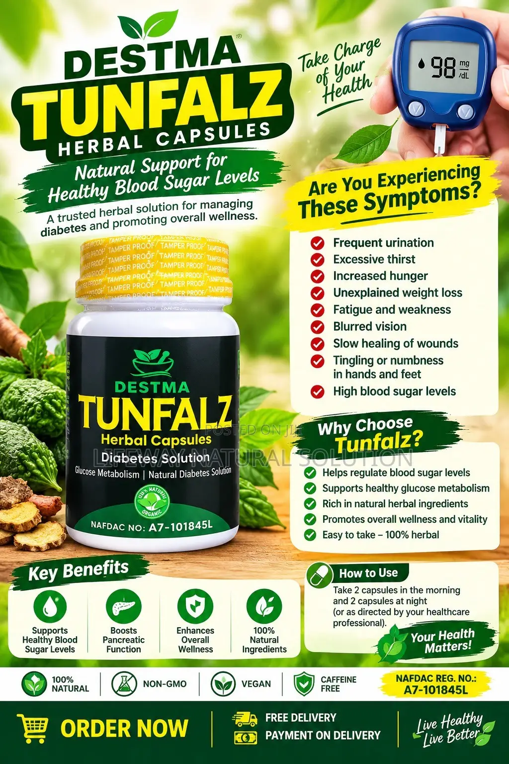 Tunfalz Herbal Capsule