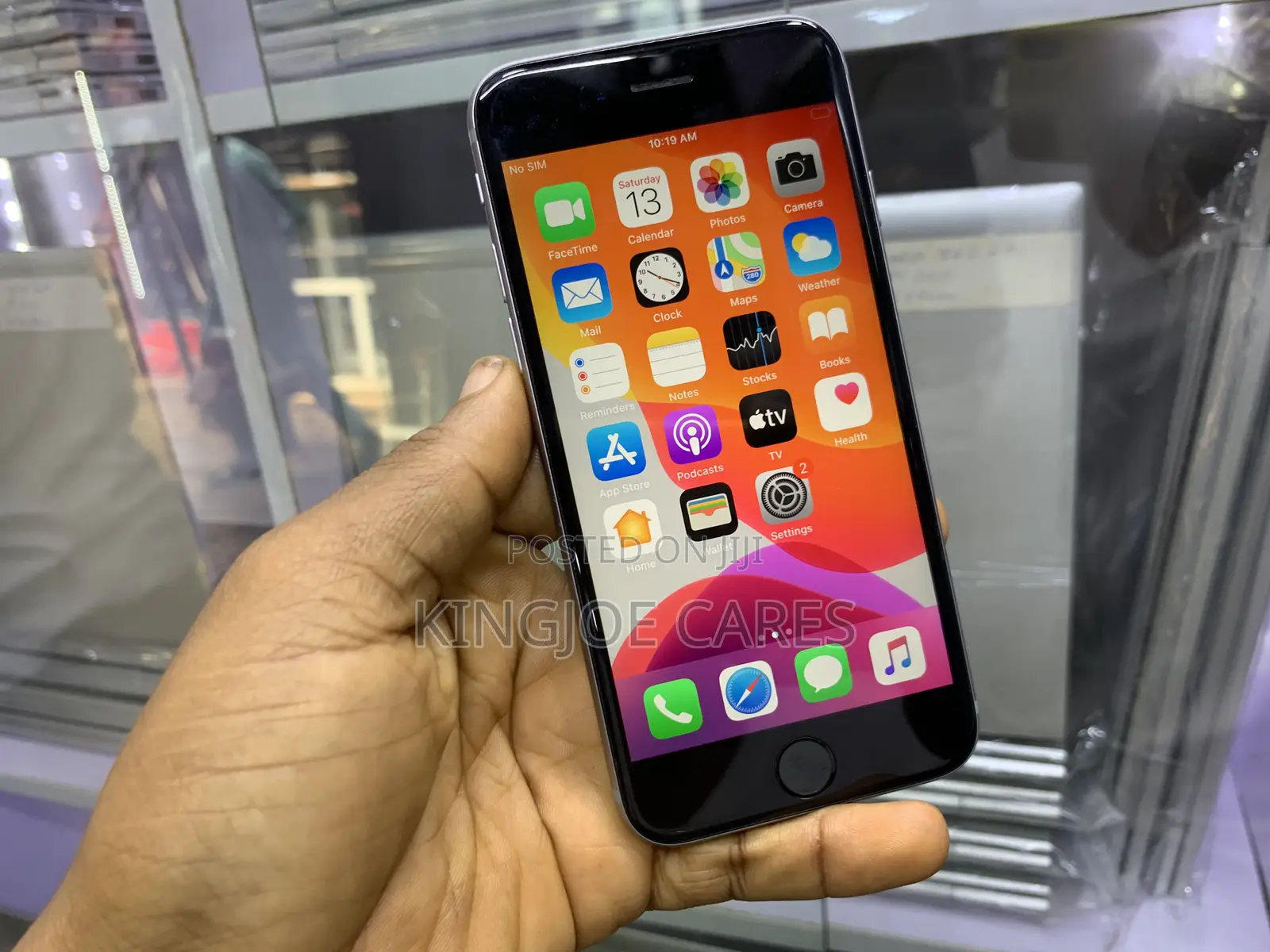 Apple iPhone 6s 32 GB Silver