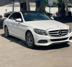 Mercedes-Benz C300 2015 White