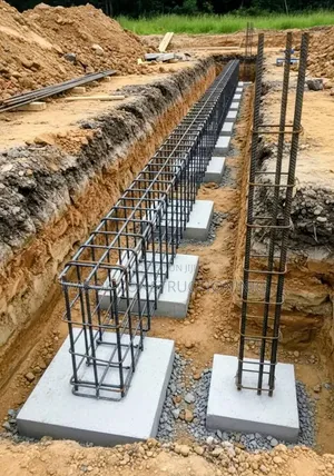 Structural Pile Foundation Works