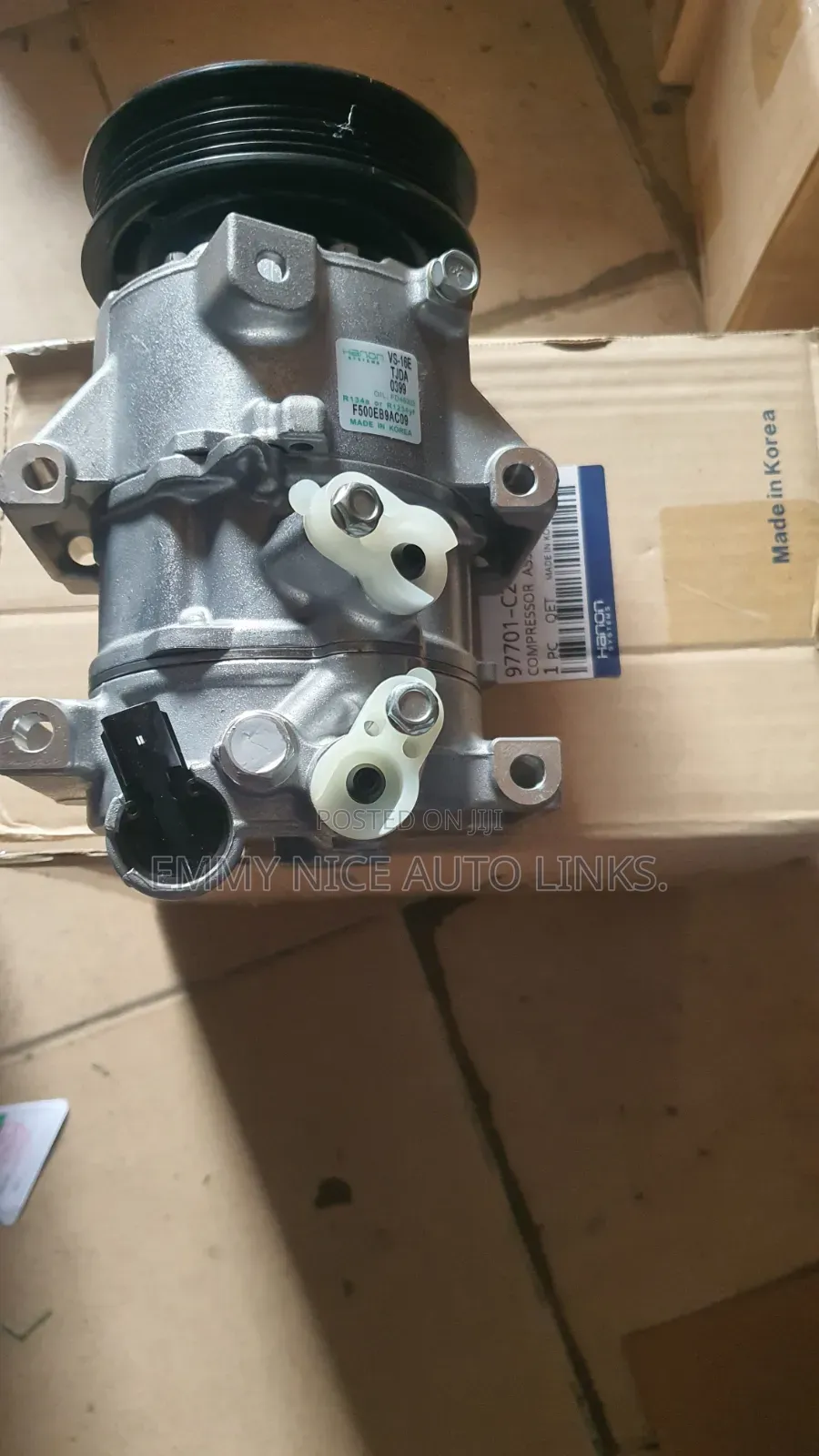 016 AC Compressor Sonata