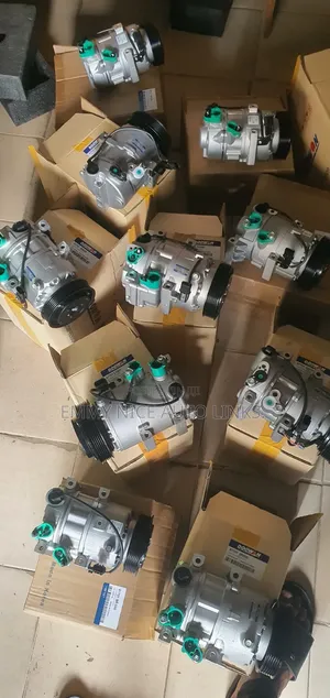 016 AC Compressor Sonata