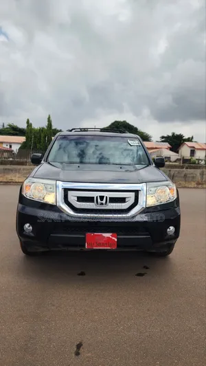 Honda Pilot LX 4dr SUV 4WD (3.5L 6cyl 5A) 2010 Black