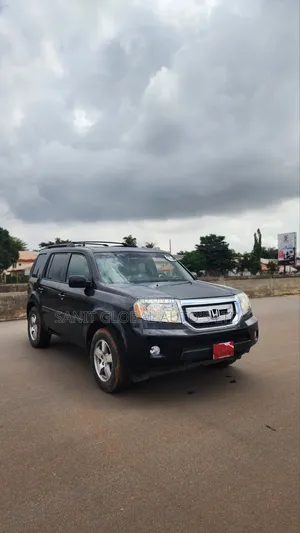 Honda Pilot LX 4dr SUV 4WD (3.5L 6cyl 5A) 2010 Black