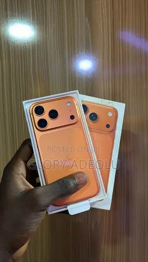 Apple iPhone 17 Pro 256 GB Orange