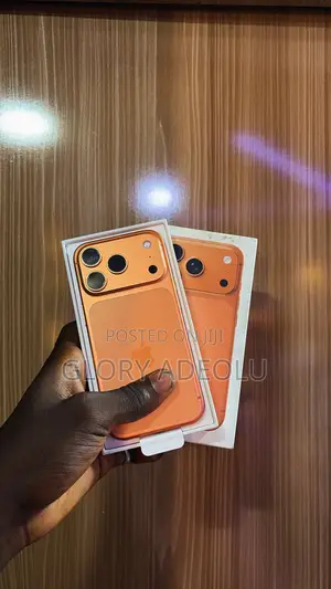 Apple iPhone 17 Pro 256 GB Orange