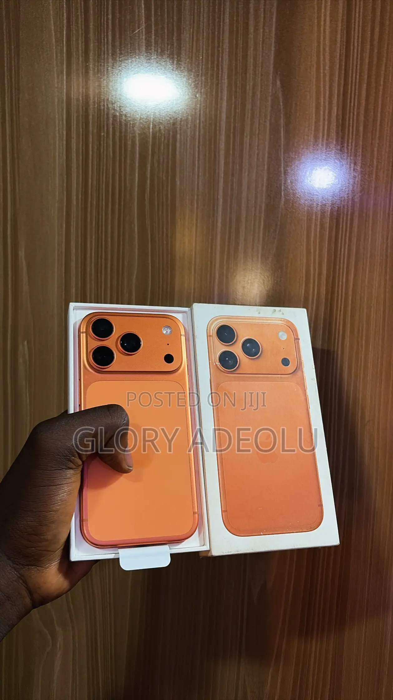 Apple iPhone 17 Pro 256 GB Orange